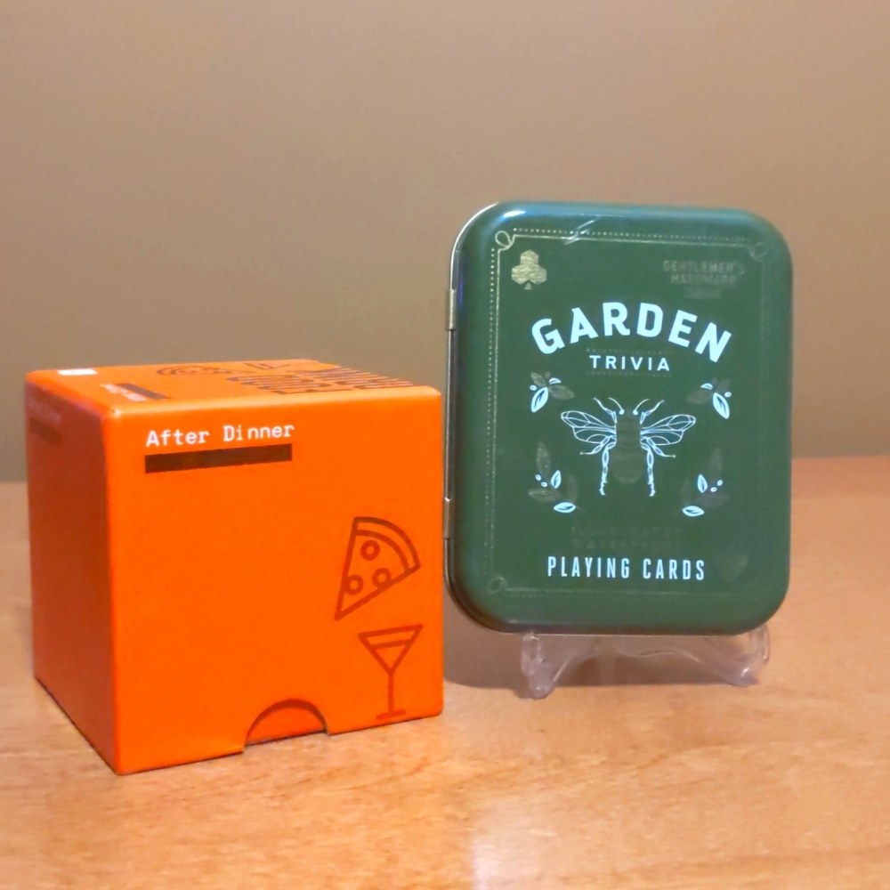 Trivia night bundle waterproof playing cards